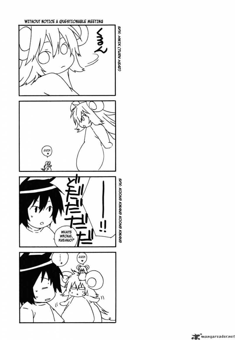 Sekirei Chapter 38 page 20 - Chapter 38 : Sekirei Crest Detection