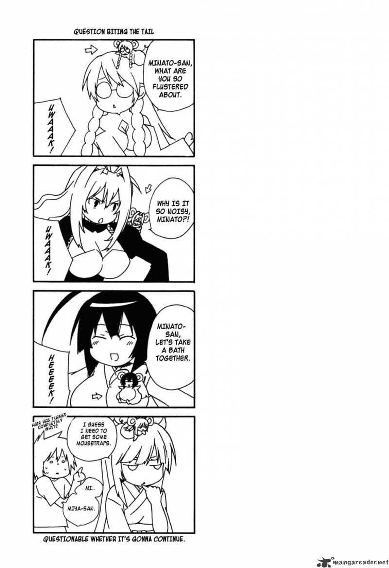 Sekirei Chapter 38 page 22 - Chapter 38 : Sekirei Crest Detection
