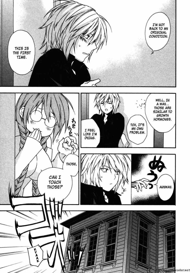 Sekirei Chapter 38 page 9 - Chapter 38 : Sekirei Crest Detection