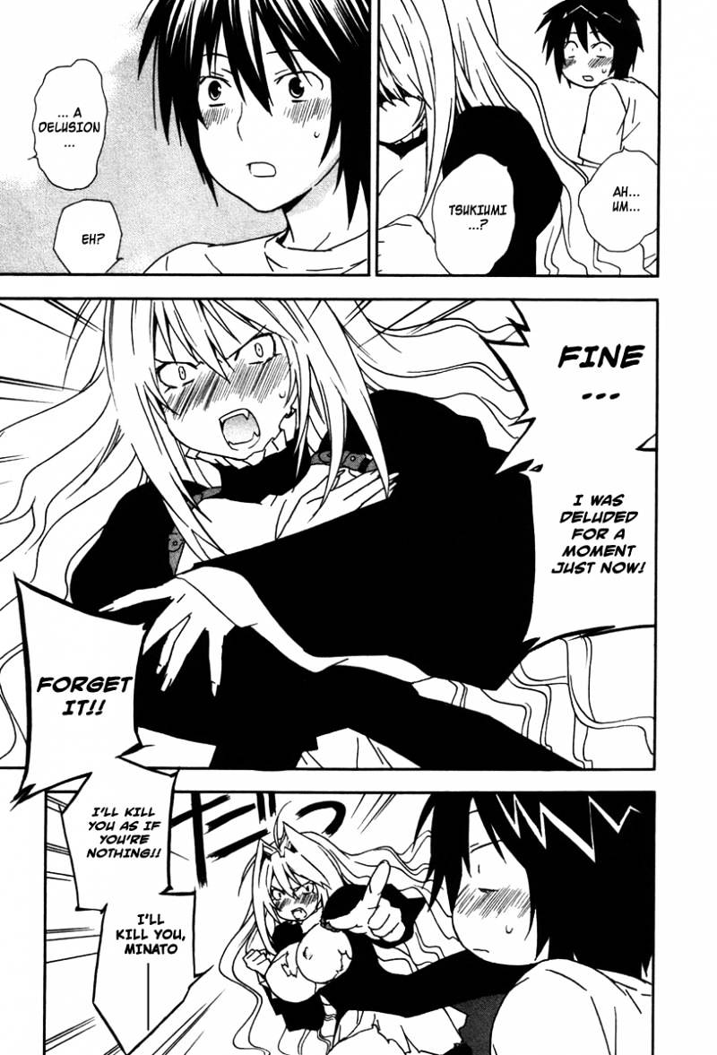 Sekirei Chapter 39 page 14 - Chapter 39 : Last Night, Escape Night