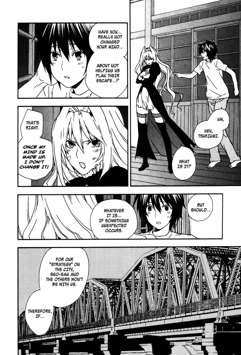 Sekirei Chapter 39 page 9 - Chapter 39 : Last Night, Escape Night