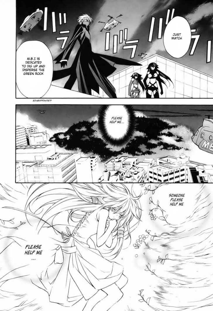 Sekirei Chapter 4 page 18 - Chapter 4 : The Green Girl