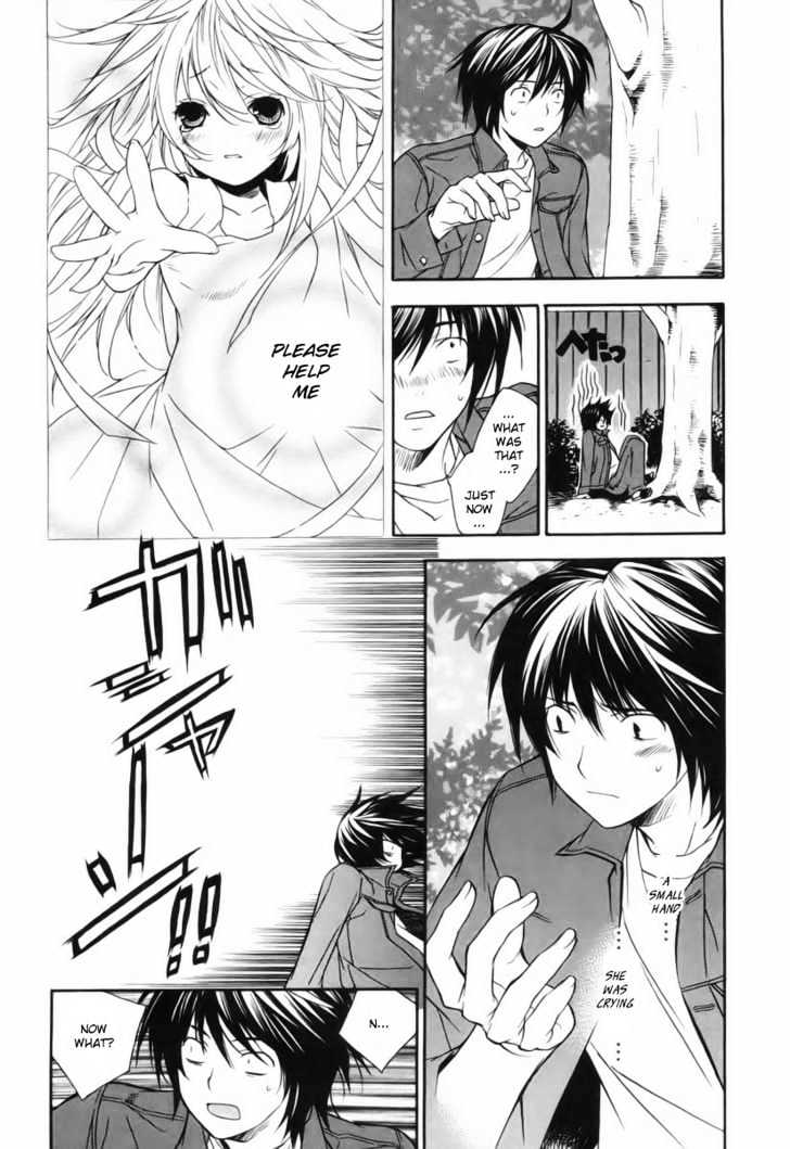 Sekirei Chapter 4 page 4 - Chapter 4 : The Green Girl