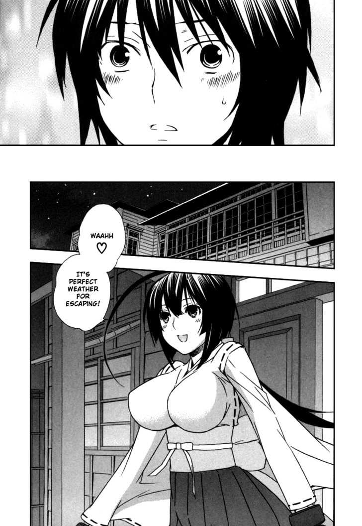 Sekirei Chapter 40 page 13 - Chapter 40 : Direction Of Happiness