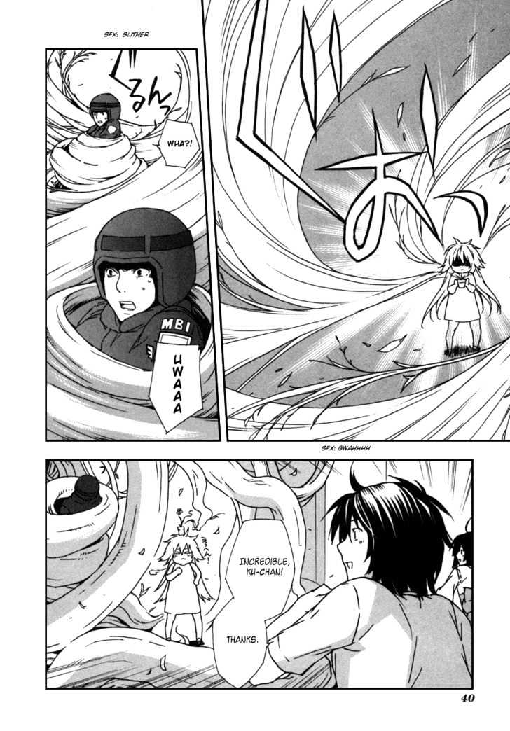Sekirei Chapter 40 page 18 - Chapter 40 : Direction Of Happiness