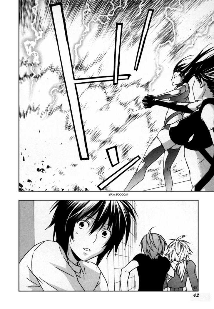 Sekirei Chapter 40 page 20 - Chapter 40 : Direction Of Happiness