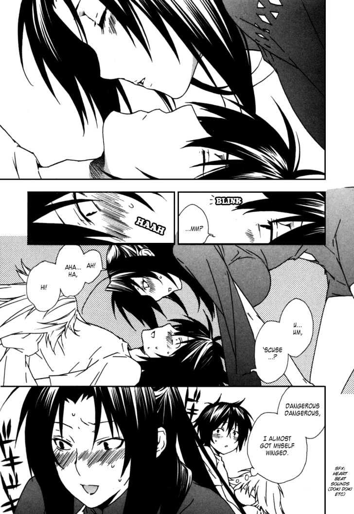 Sekirei Chapter 40 page 5 - Chapter 40 : Direction Of Happiness