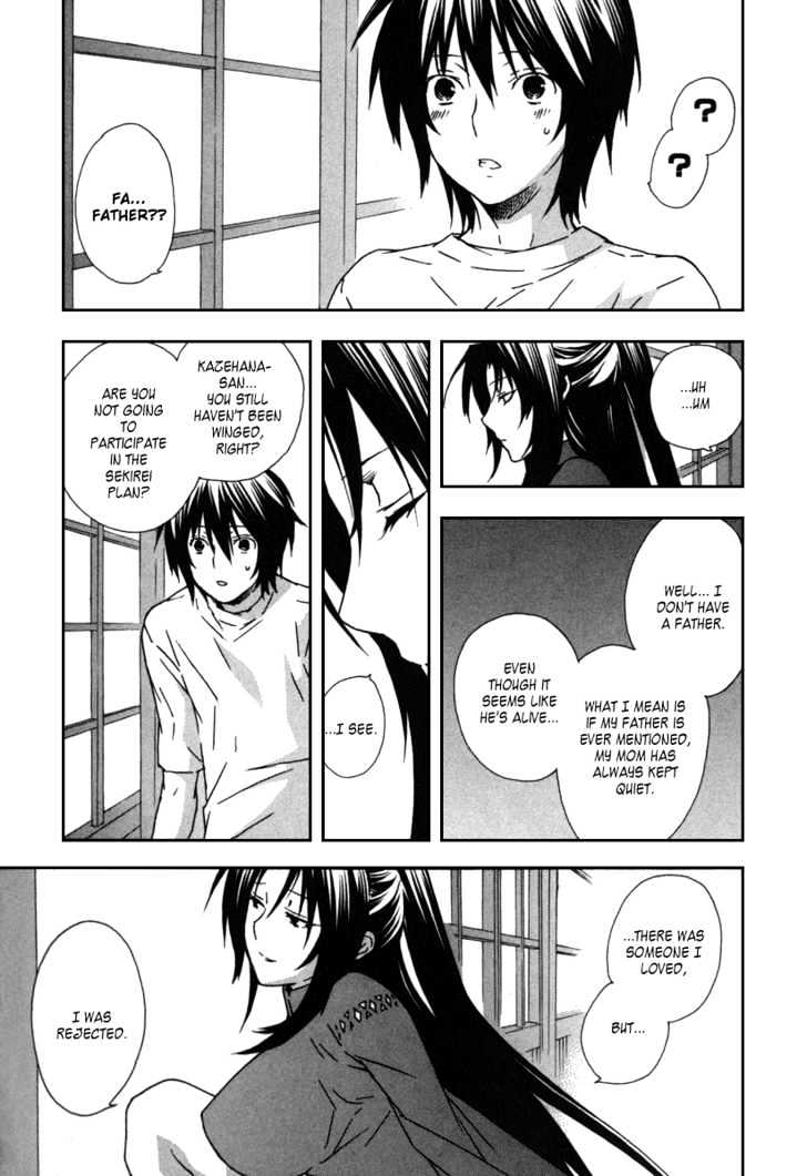 Sekirei Chapter 40 page 7 - Chapter 40 : Direction Of Happiness