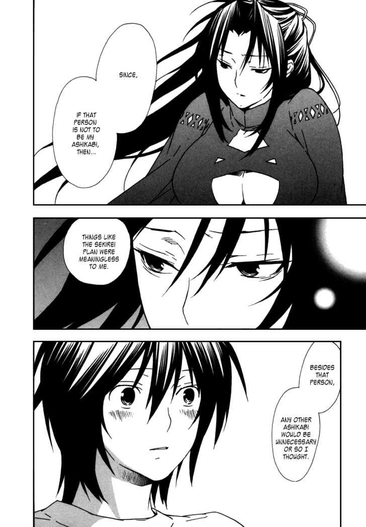 Sekirei Chapter 40 page 8 - Chapter 40 : Direction Of Happiness