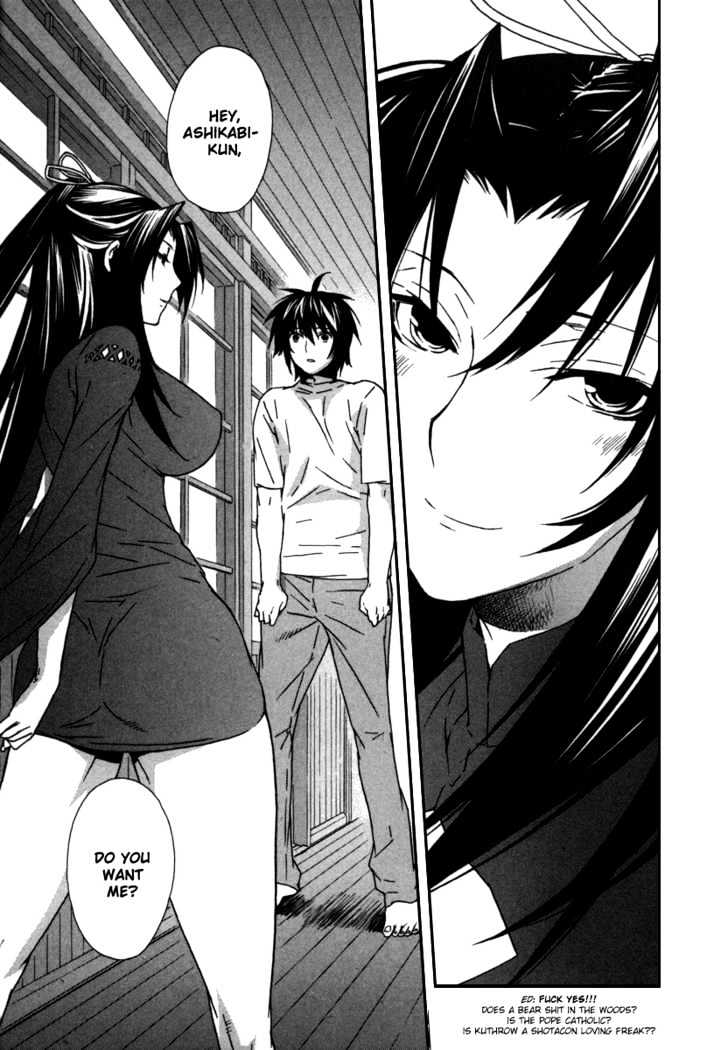 Sekirei Chapter 40 page 9 - Chapter 40 : Direction Of Happiness