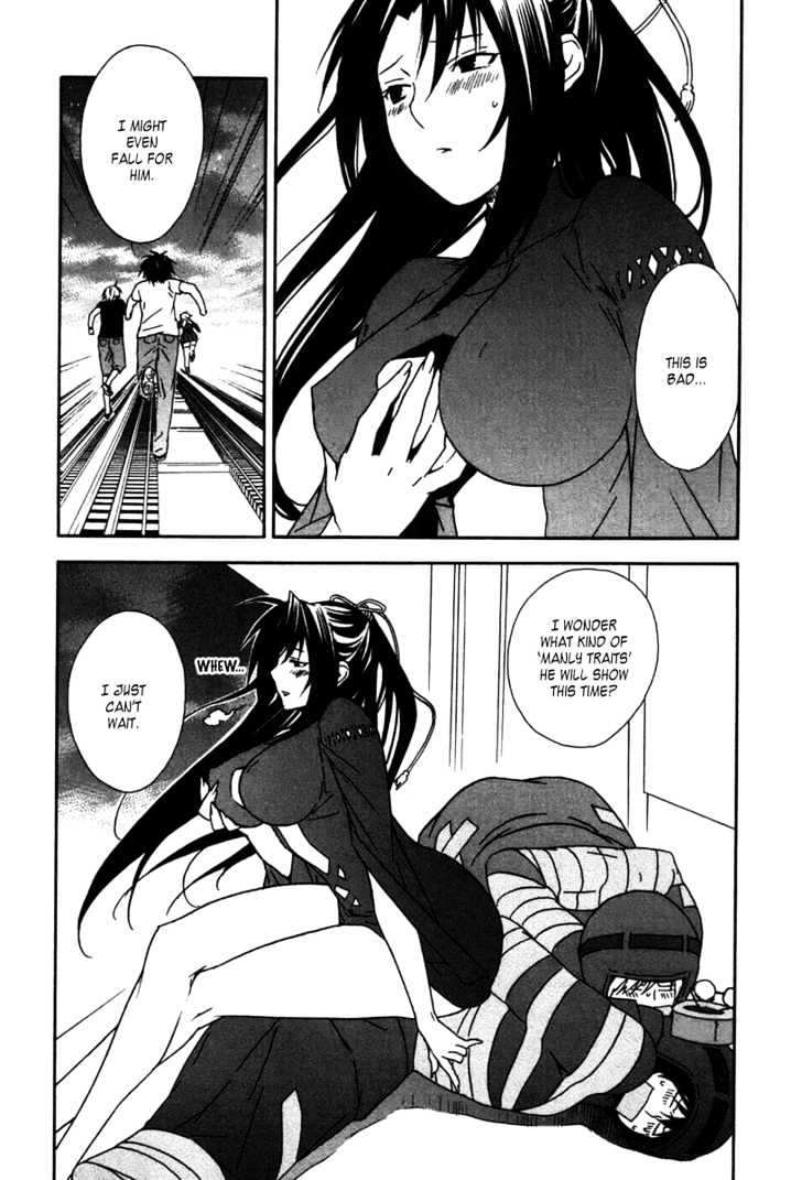 Sekirei Chapter 41 page 11 - Chapter 41 : Disciplinary Squad