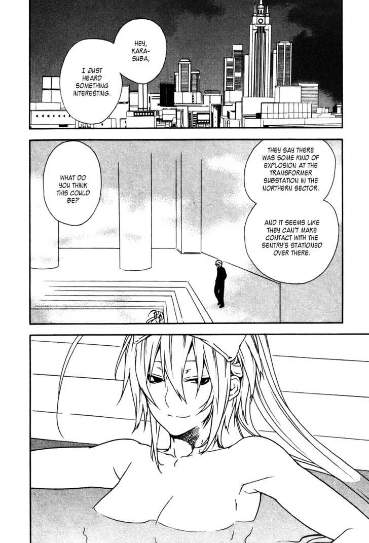 Sekirei Chapter 41 page 12 - Chapter 41 : Disciplinary Squad