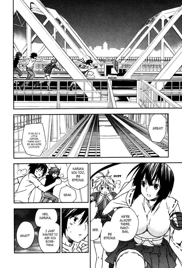 Sekirei Chapter 41 page 14 - Chapter 41 : Disciplinary Squad
