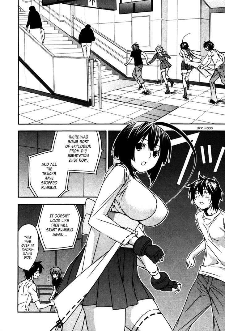Sekirei Chapter 41 page 2 - Chapter 41 : Disciplinary Squad