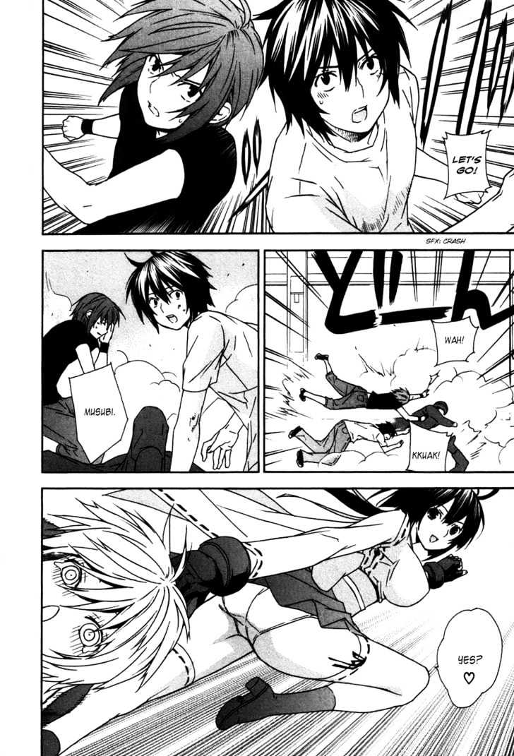 Sekirei Chapter 41 page 4 - Chapter 41 : Disciplinary Squad