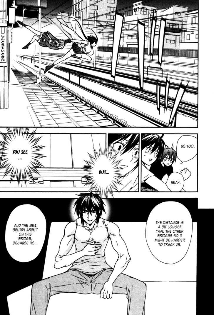 Sekirei Chapter 41 page 5 - Chapter 41 : Disciplinary Squad