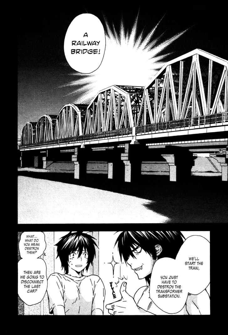Sekirei Chapter 41 page 6 - Chapter 41 : Disciplinary Squad