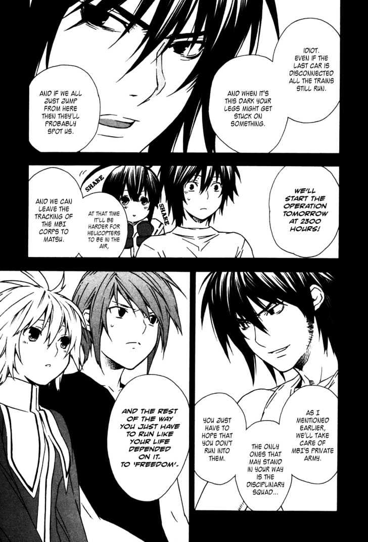 Sekirei Chapter 41 page 7 - Chapter 41 : Disciplinary Squad