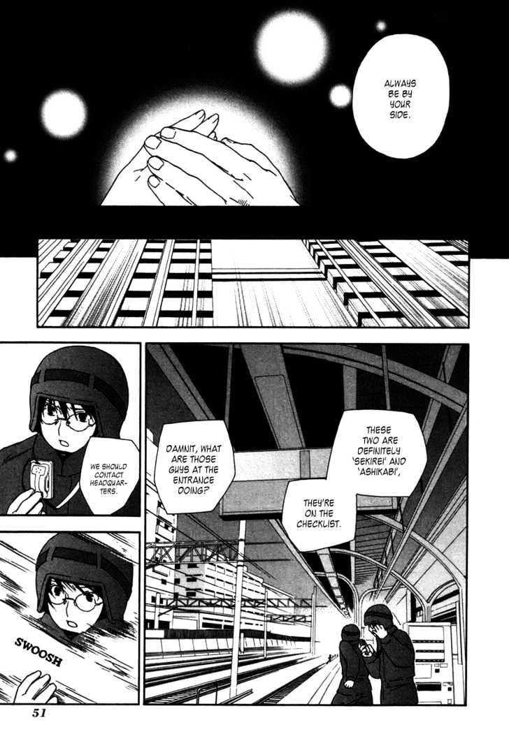 Sekirei Chapter 41 page 9 - Chapter 41 : Disciplinary Squad