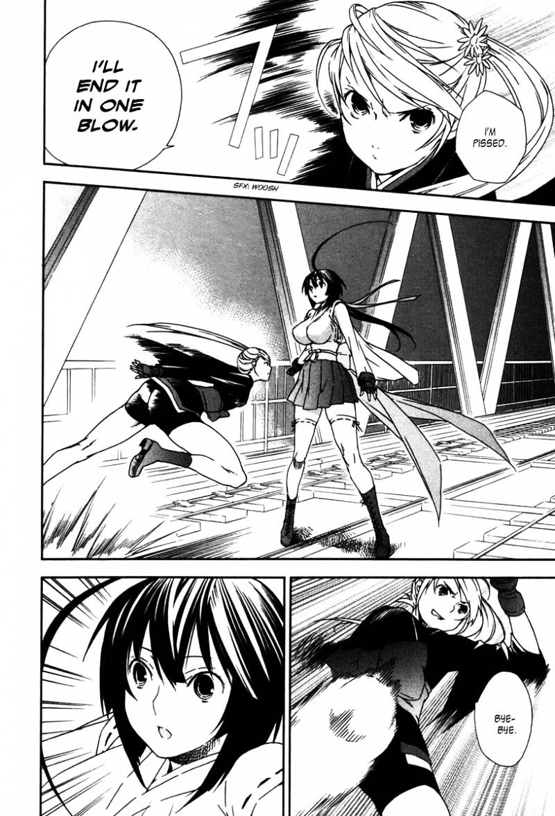 Sekirei Chapter 43 page 4 - Chapter 43 : Volume05 Chapter43