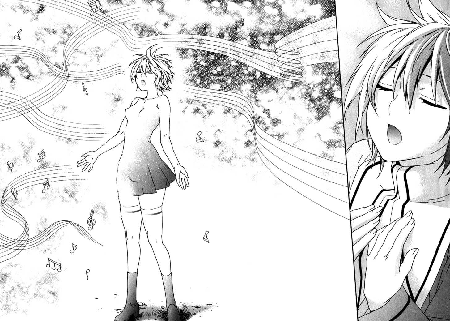 Sekirei Chapter 44 page 18 - Chapter 44 : The Light Of A Ritual Prayer