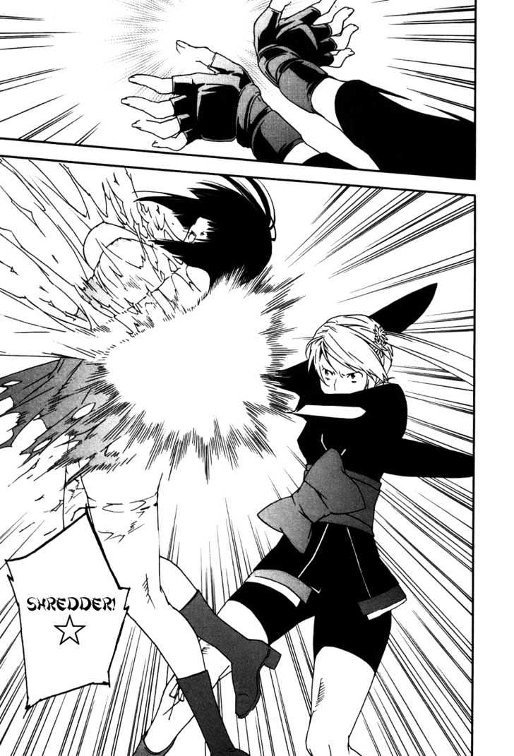 Sekirei Chapter 44 page 5 - Chapter 44 : The Light Of A Ritual Prayer