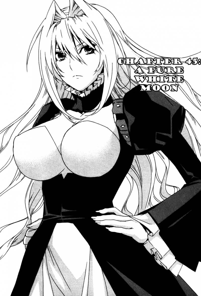 Sekirei Chapter 45 page 1 - Chapter 45 : Volume05-Chapter45