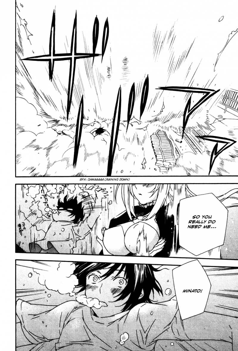 Sekirei Chapter 45 page 14 - Chapter 45 : Volume05-Chapter45