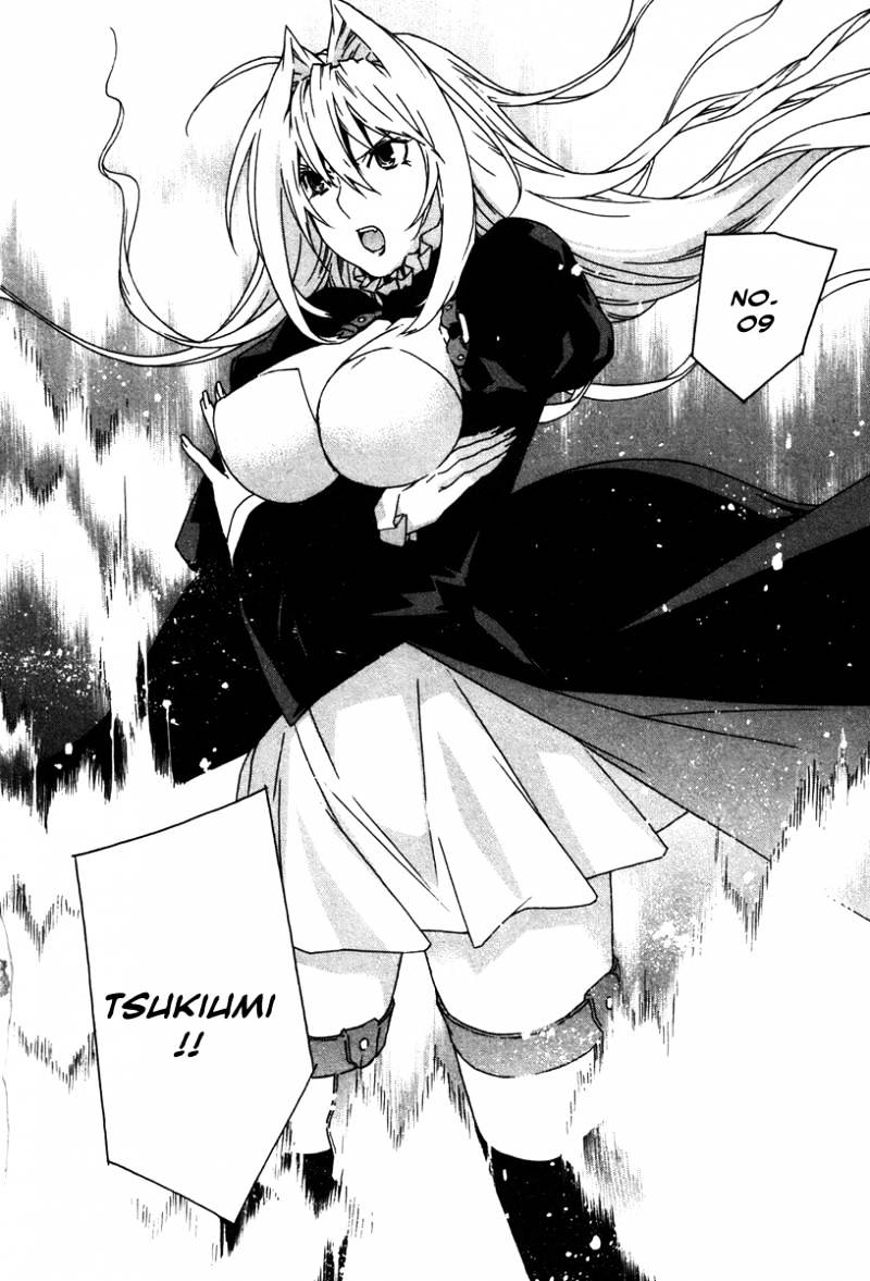 Sekirei Chapter 45 page 18 - Chapter 45 : Volume05-Chapter45