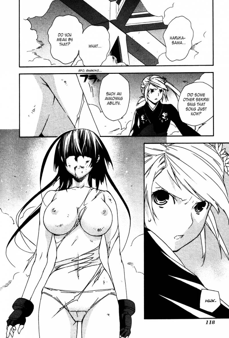 Sekirei Chapter 45 page 7 - Chapter 45 : Volume05-Chapter45
