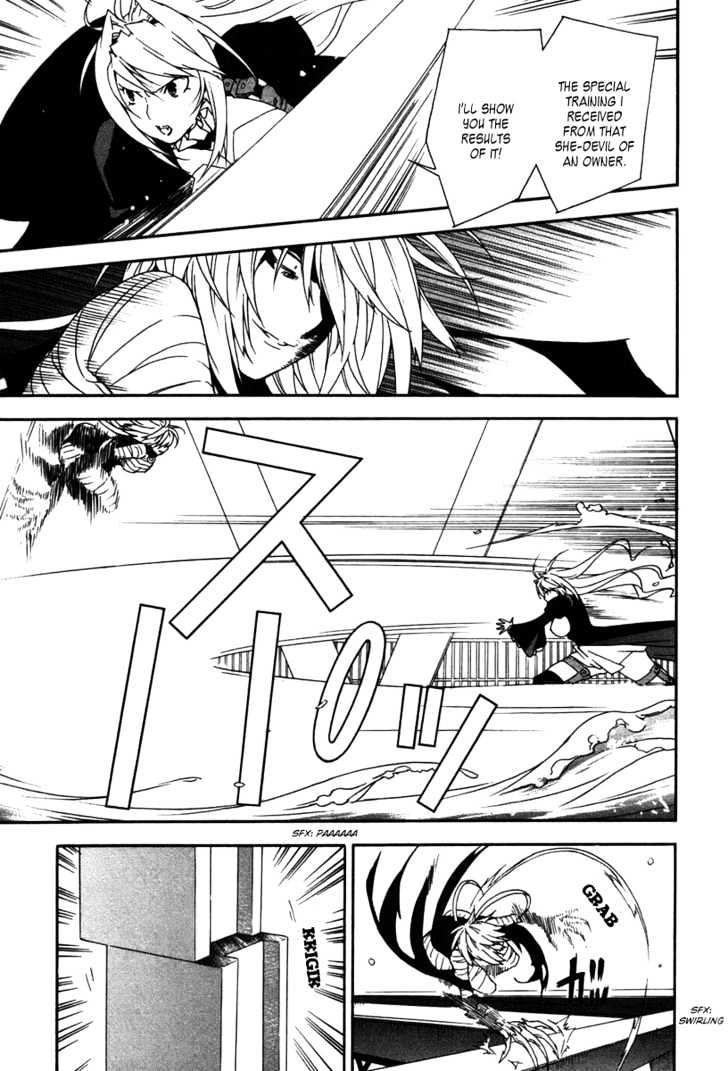 Sekirei Chapter 46 page 10 - Chapter 46 : Sekirei Sign, Disapperance