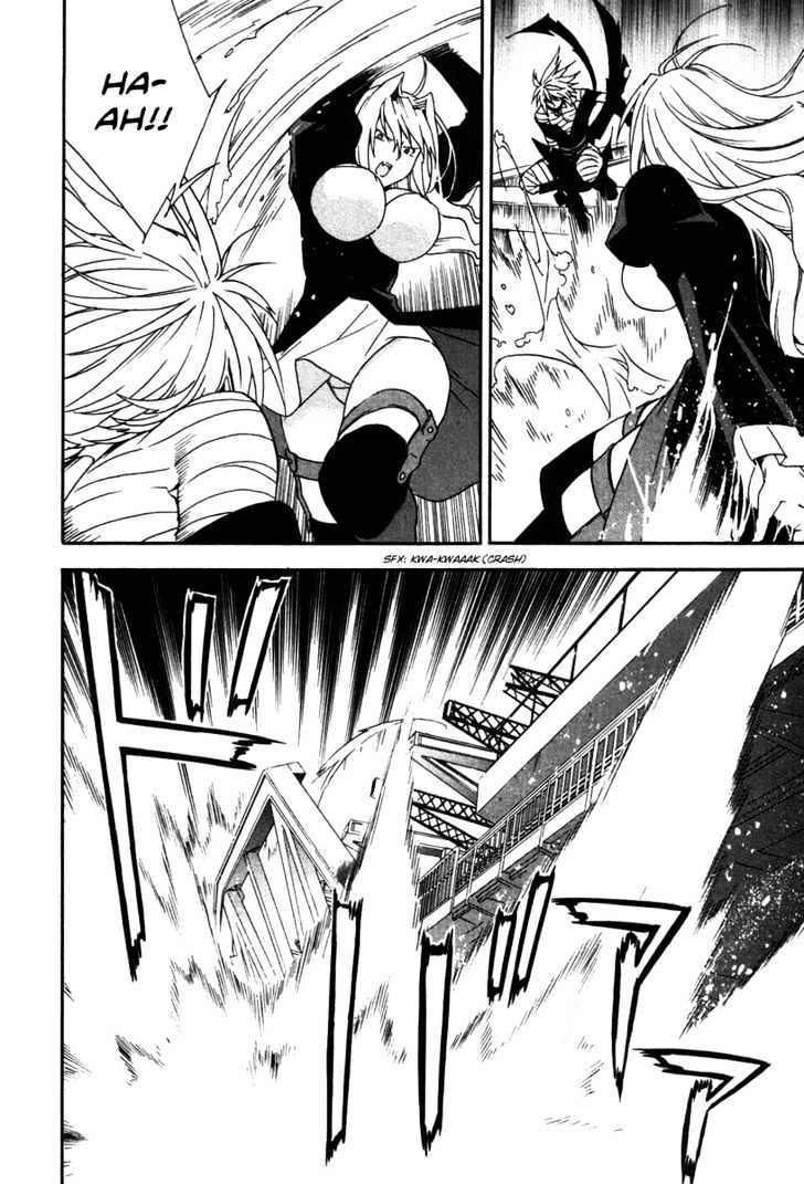 Sekirei Chapter 46 page 11 - Chapter 46 : Sekirei Sign, Disapperance