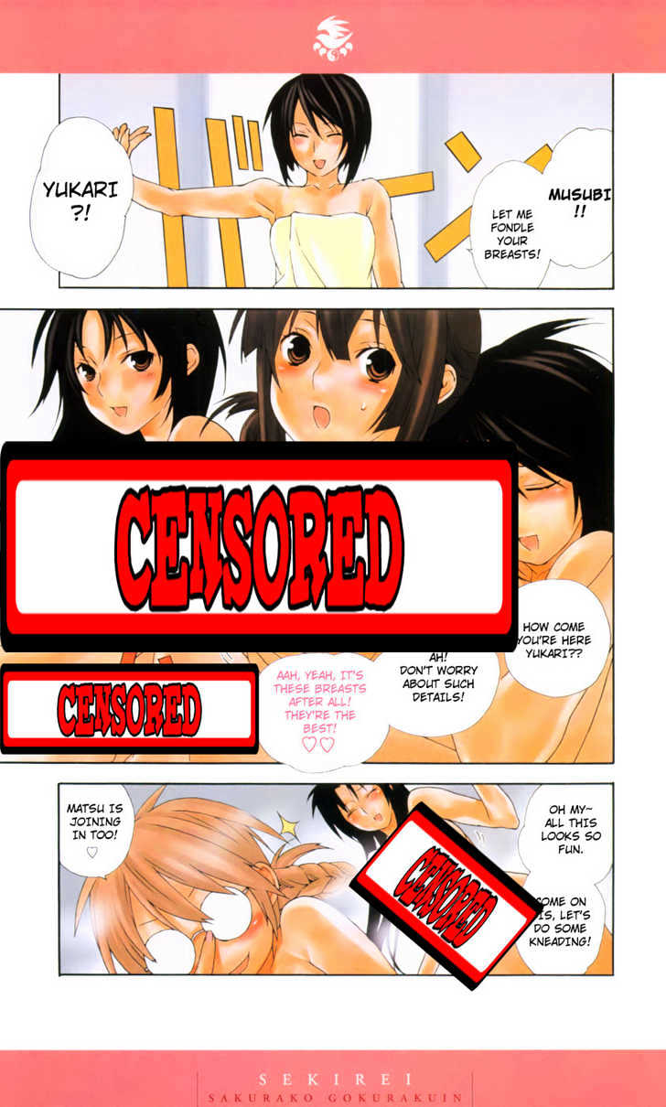Sekirei Chapter 47.5 page 10 - Chapter 47.5 : Sekirei Onsen