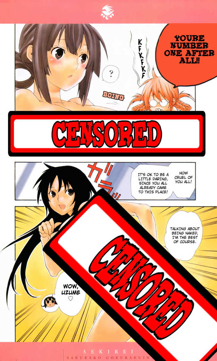 Sekirei Chapter 47.5 page 9 - Chapter 47.5 : Sekirei Onsen