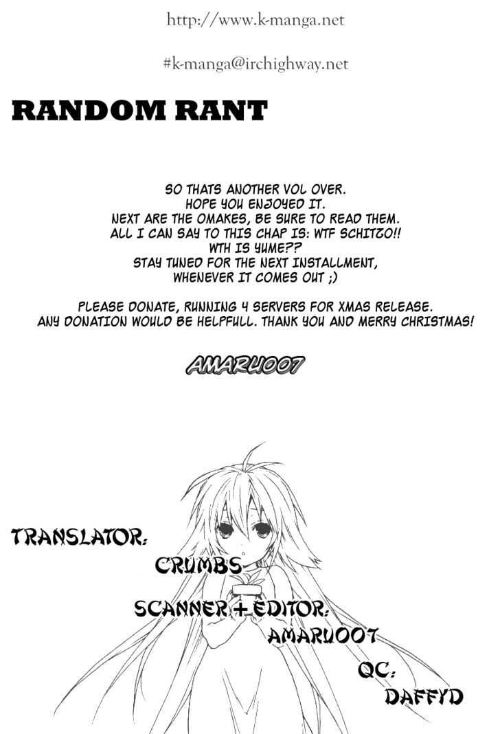Sekirei Chapter 47 page 21 - Chapter 47 : Restoration