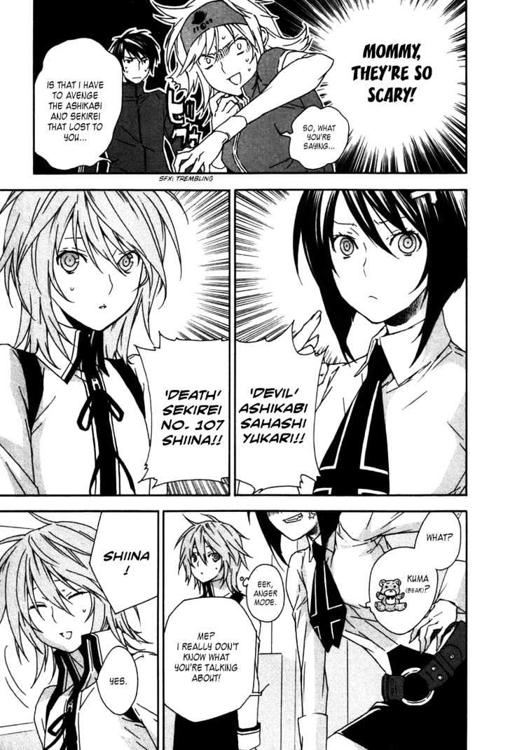 Sekirei Chapter 47 page 26 - Chapter 47 : Restoration