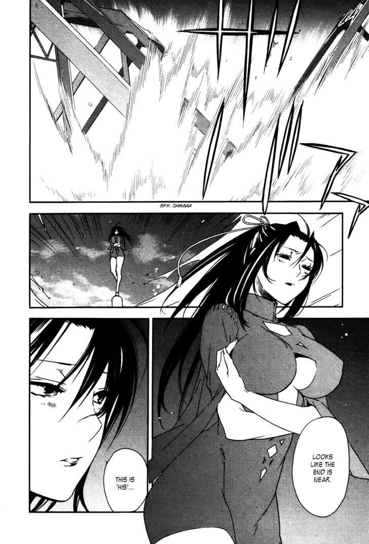 Sekirei Chapter 47 page 8 - Chapter 47 : Restoration