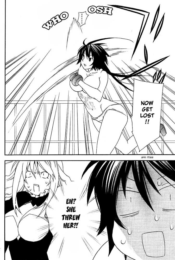 Sekirei Chapter 48 page 11 - Chapter 48 : Is Your Love Sufficient?