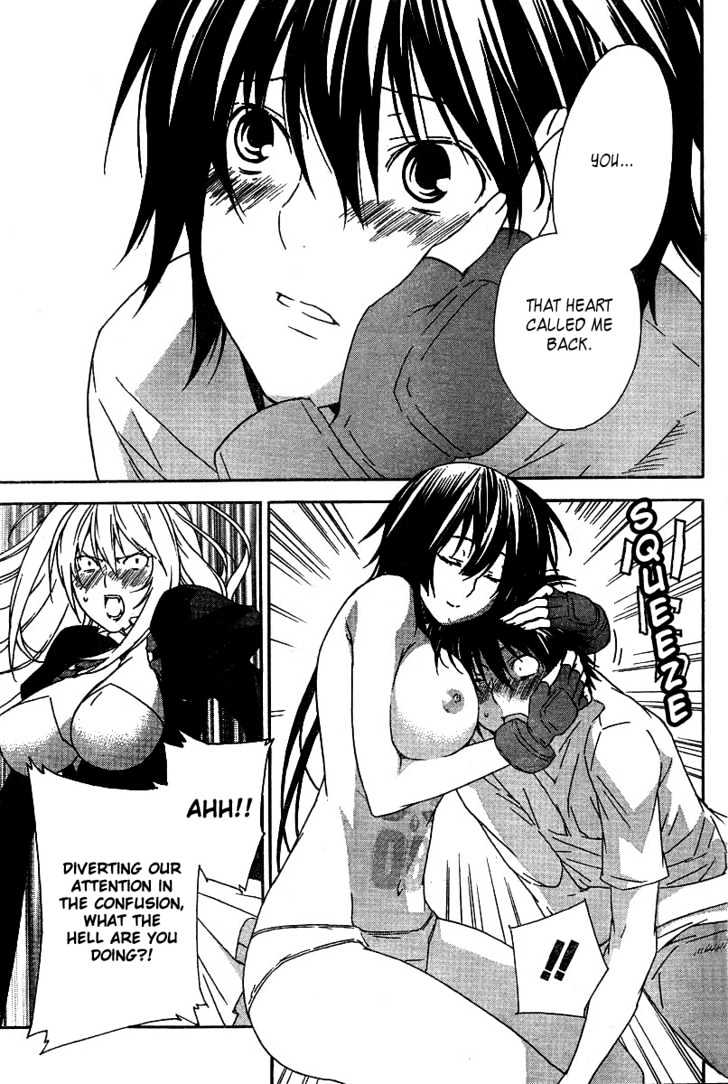 Sekirei Chapter 48 page 14 - Chapter 48 : Is Your Love Sufficient?