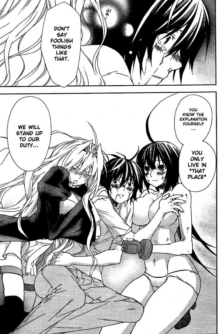 Sekirei Chapter 48 page 20 - Chapter 48 : Is Your Love Sufficient?