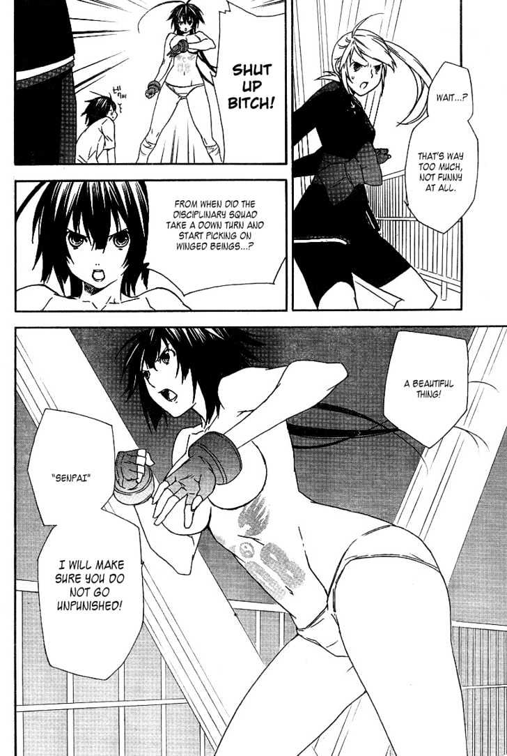 Sekirei Chapter 48 page 5 - Chapter 48 : Is Your Love Sufficient?