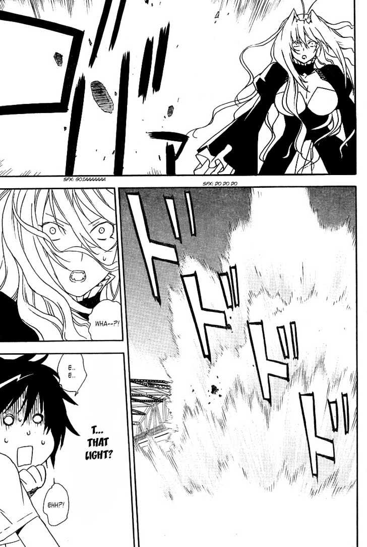 Sekirei Chapter 48 page 8 - Chapter 48 : Is Your Love Sufficient?