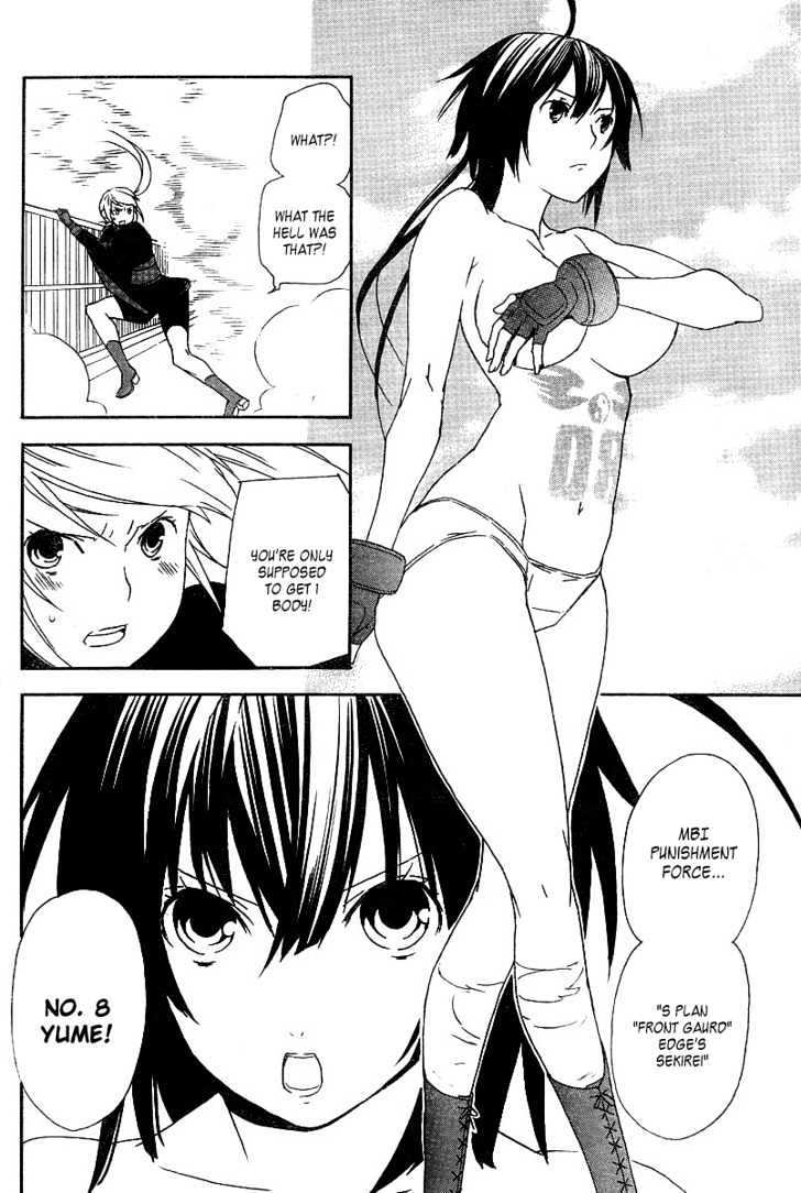 Sekirei Chapter 48 page 9 - Chapter 48 : Is Your Love Sufficient?