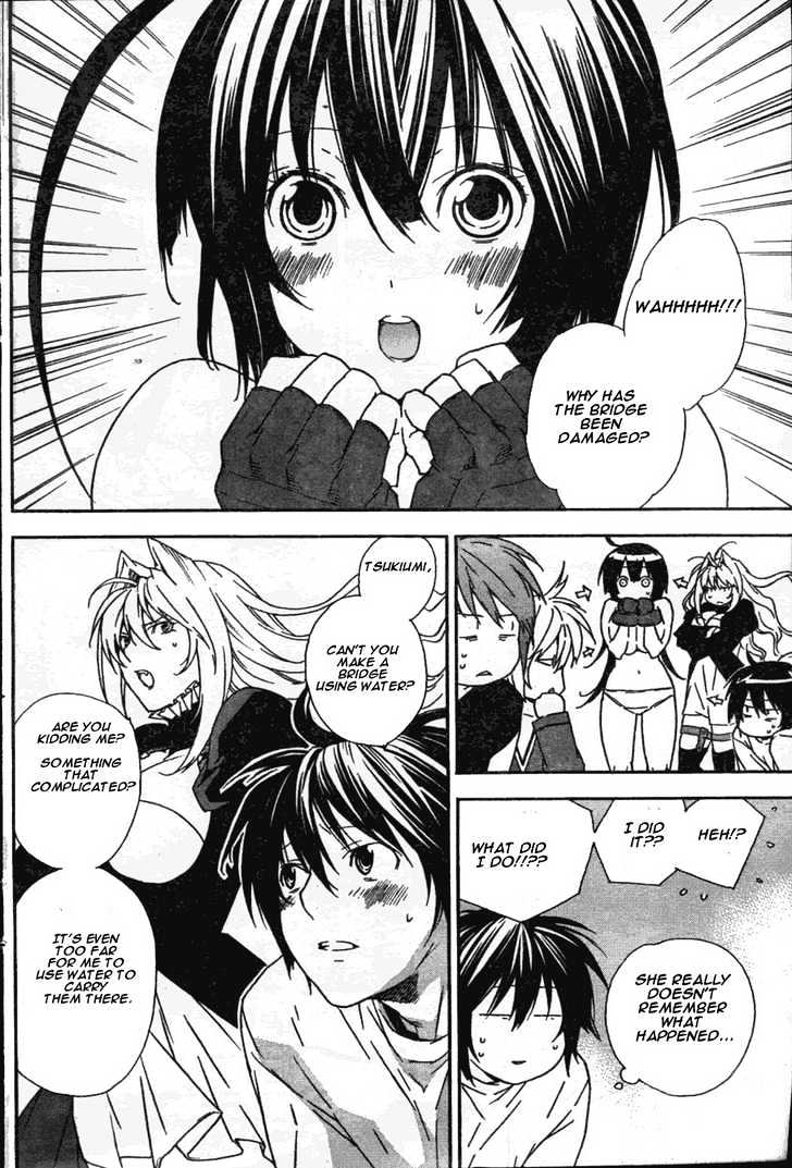 Sekirei Chapter 49 page 10 - Chapter 49 : I Can Feel Your Warmth In My Heart