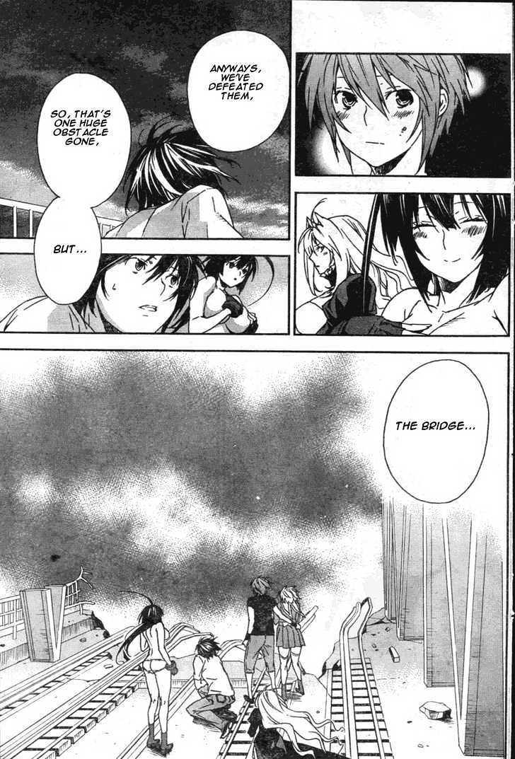 Sekirei Chapter 49 page 9 - Chapter 49 : I Can Feel Your Warmth In My Heart