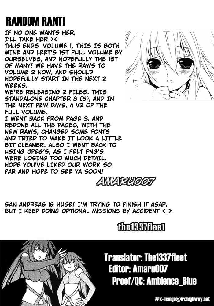 Sekirei Chapter 5 page 22 - Chapter 5 : Inside The Dream