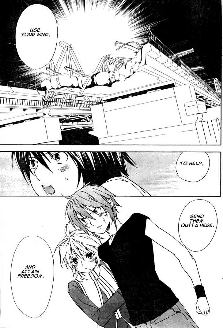 Sekirei Chapter 50 page 14 - Chapter 50 : Promise of Reopening