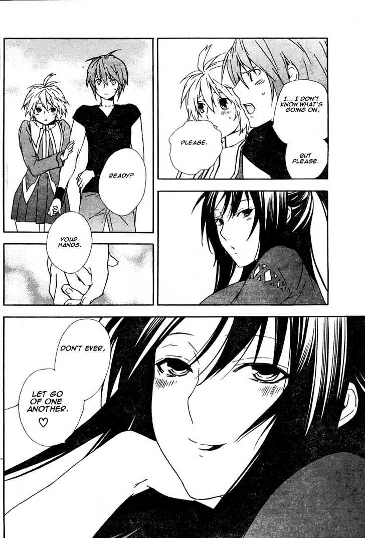 Sekirei Chapter 50 page 15 - Chapter 50 : Promise of Reopening