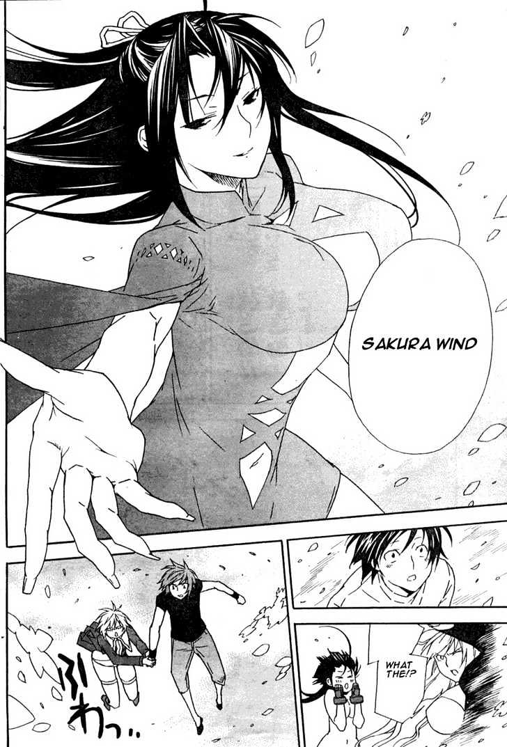 Sekirei Chapter 50 page 17 - Chapter 50 : Promise of Reopening