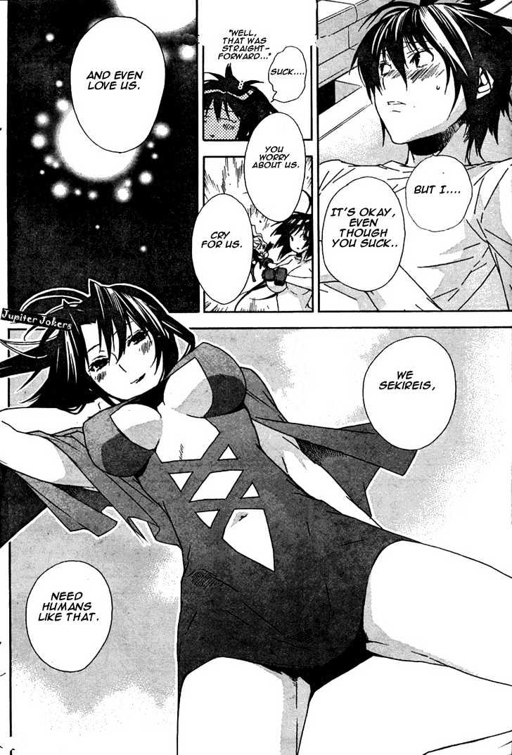 Sekirei Chapter 50 page 4 - Chapter 50 : Promise of Reopening